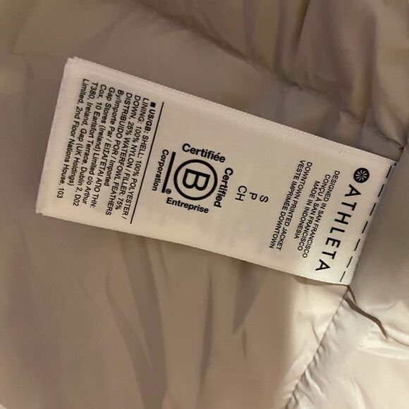 Athleta Downtown Printed Jacket Women’s - Picture 16 of 16